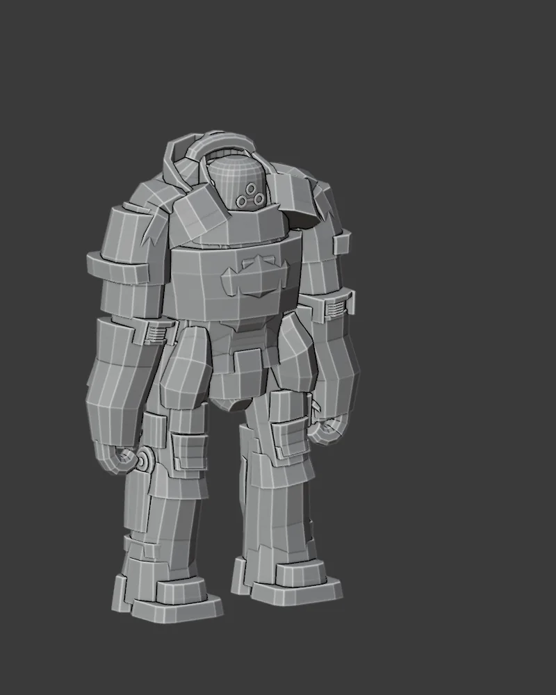 Wanderhull three-dimensional model development study